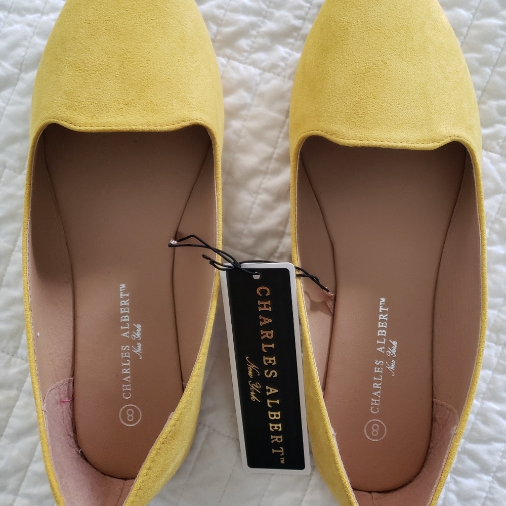 Charles albert wedge shoes